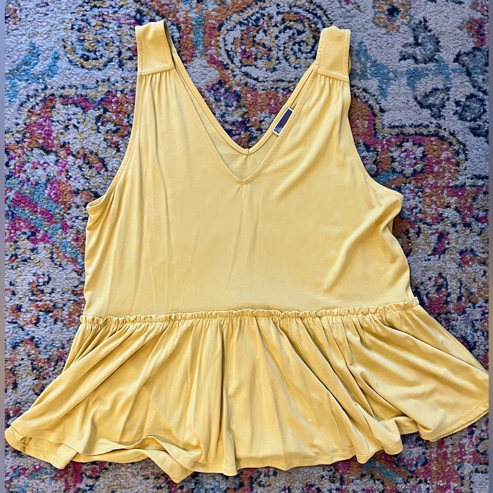 Women’s Yellow Blouse